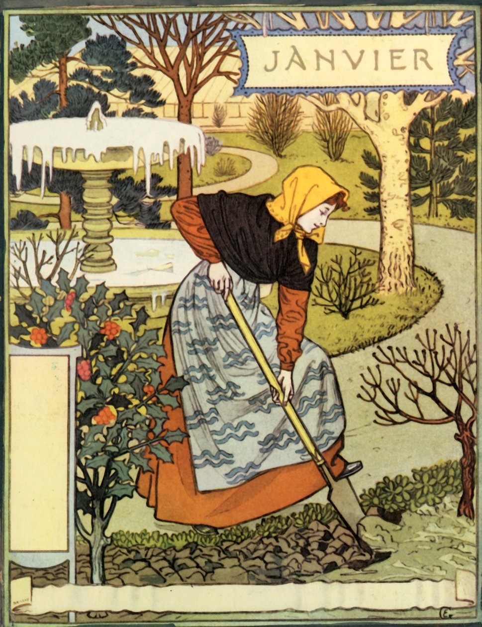 1896年1月。 作： ユージーン・グラセット