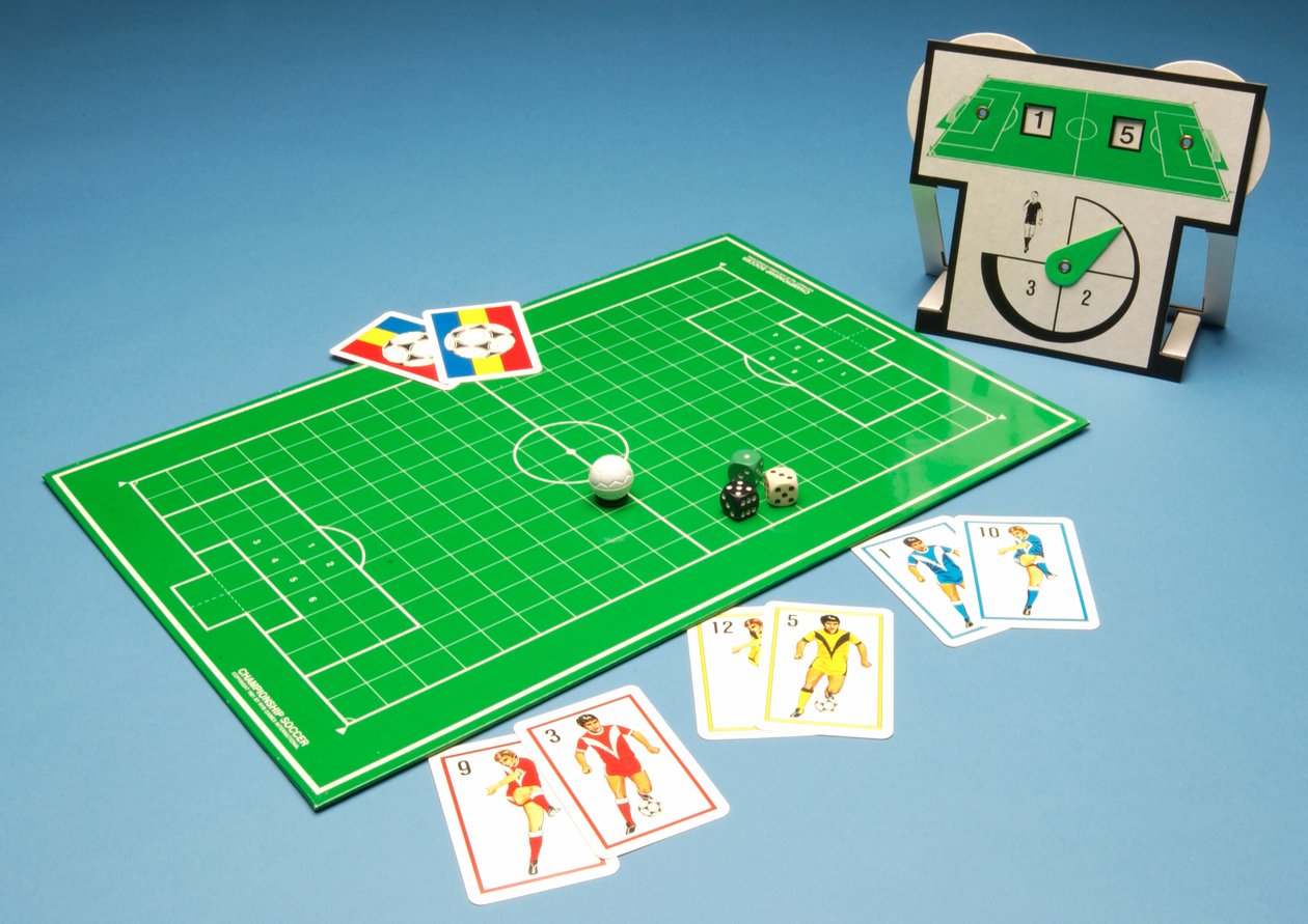 チャンピオンシップサッカーボードゲーム（ミクストメディア） 作： ヨーロッパ人