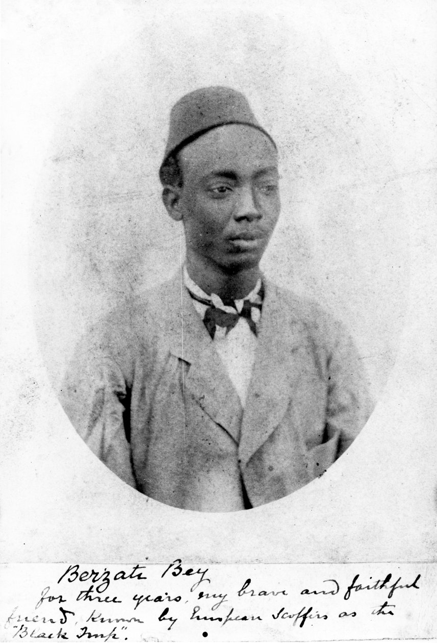 ベルザティベイ、1870年代 作： ヨーロッパの写真家