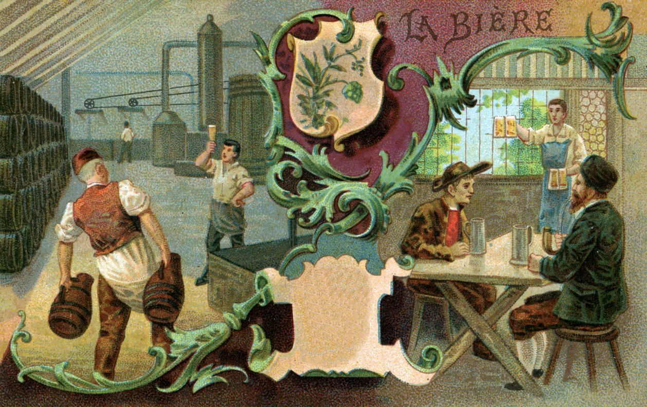 ビール、1899 作： ヨーロピアンスクール