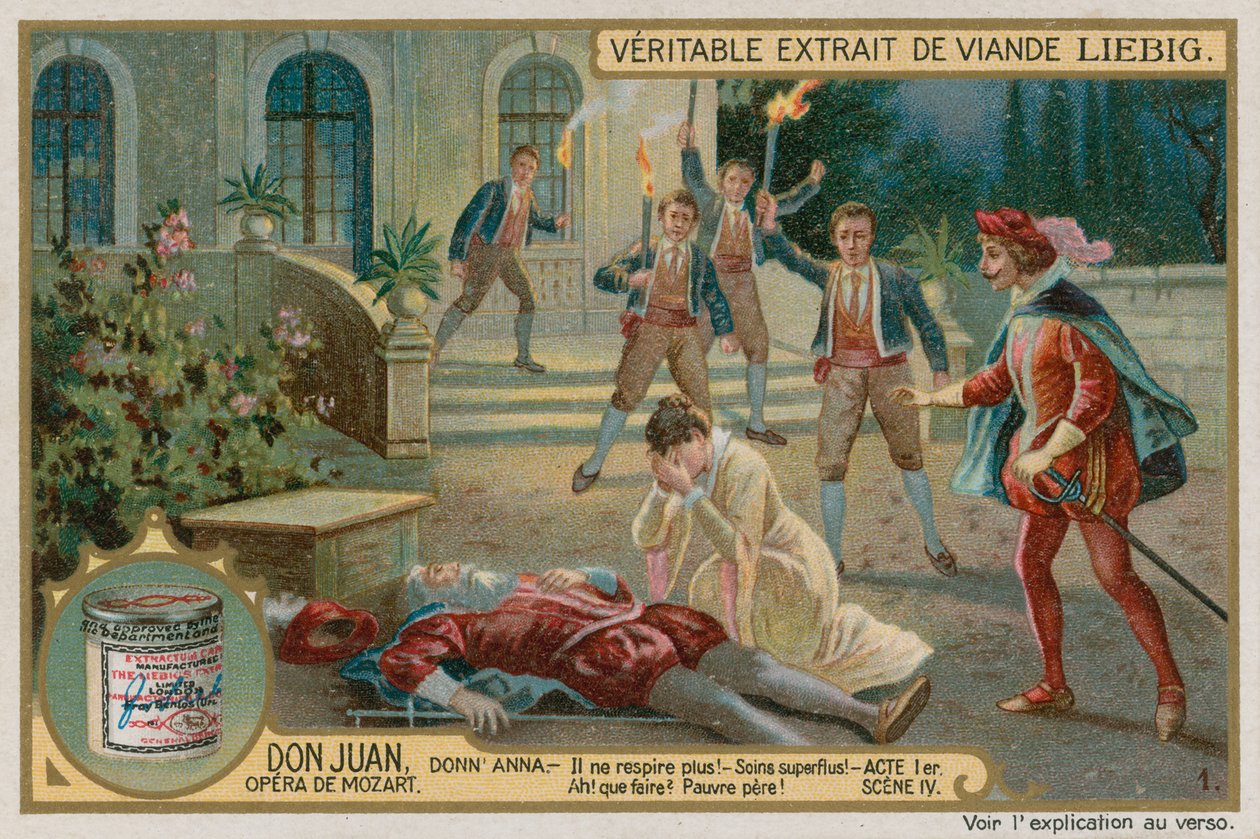 コメンダトーレの死（クロモリソ） 作： ヨーロピアンスクール