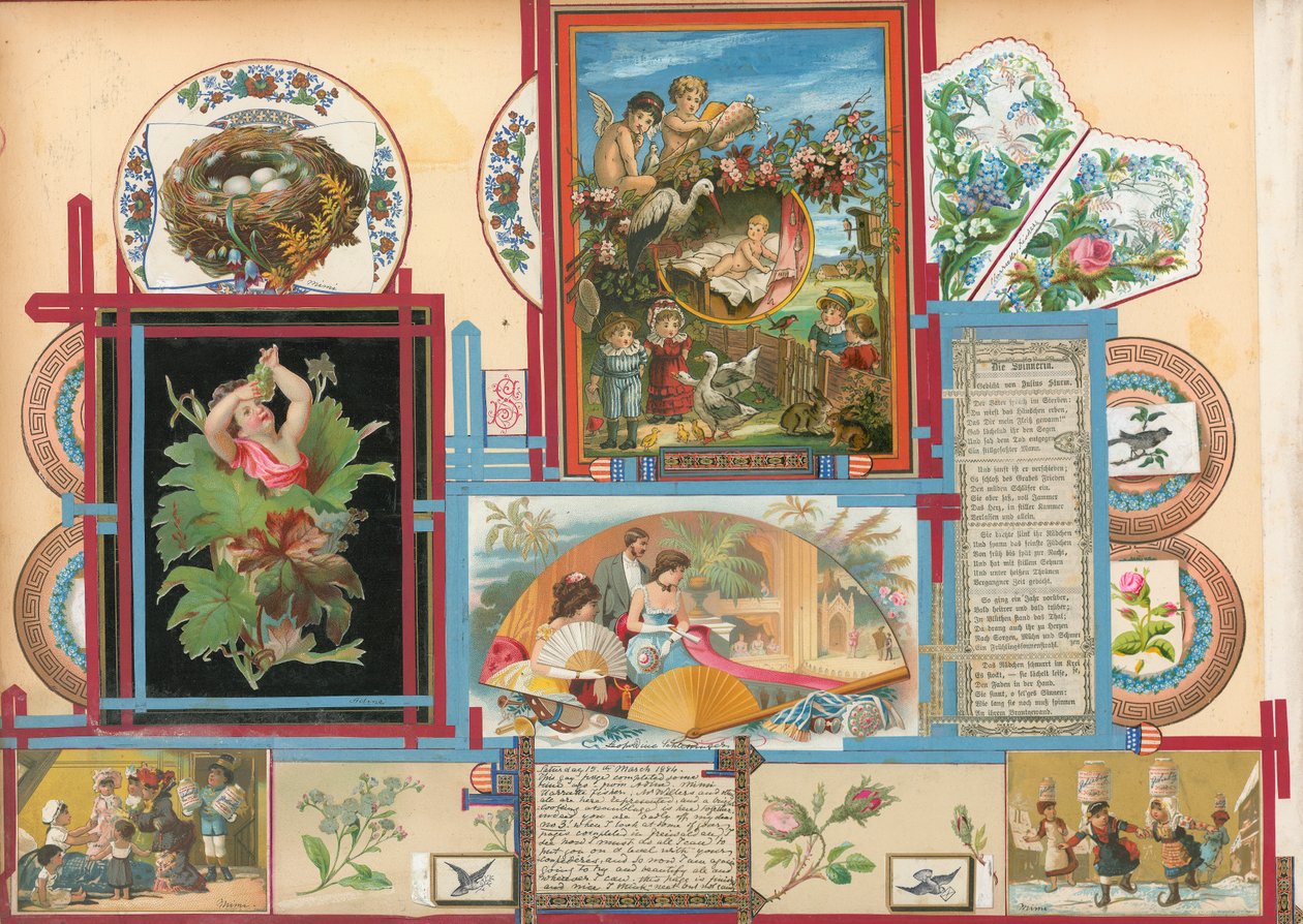 サンメルスリウム第3巻のページ（印刷物） 作： ヨーロピアンスクール