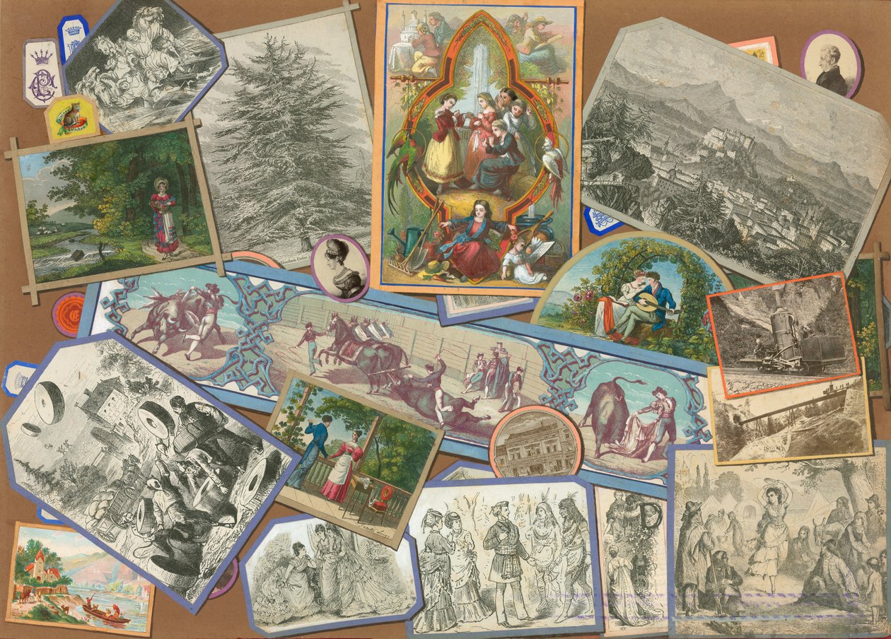 サンメルスリウム第3巻のページ（印刷物） 作： ヨーロピアンスクール