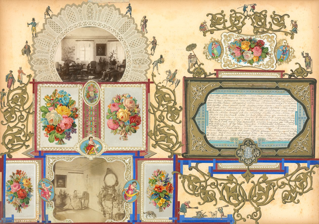 サンメルスリウム第2巻のページ（印刷物） 作： ヨーロピアンスクール