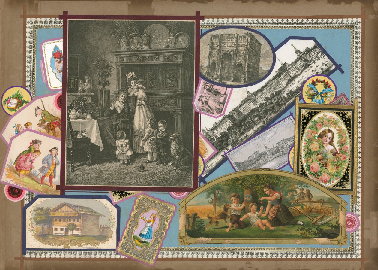 サンメルスリウム第4巻のページ（印刷物） 作： ヨーロピアンスクール