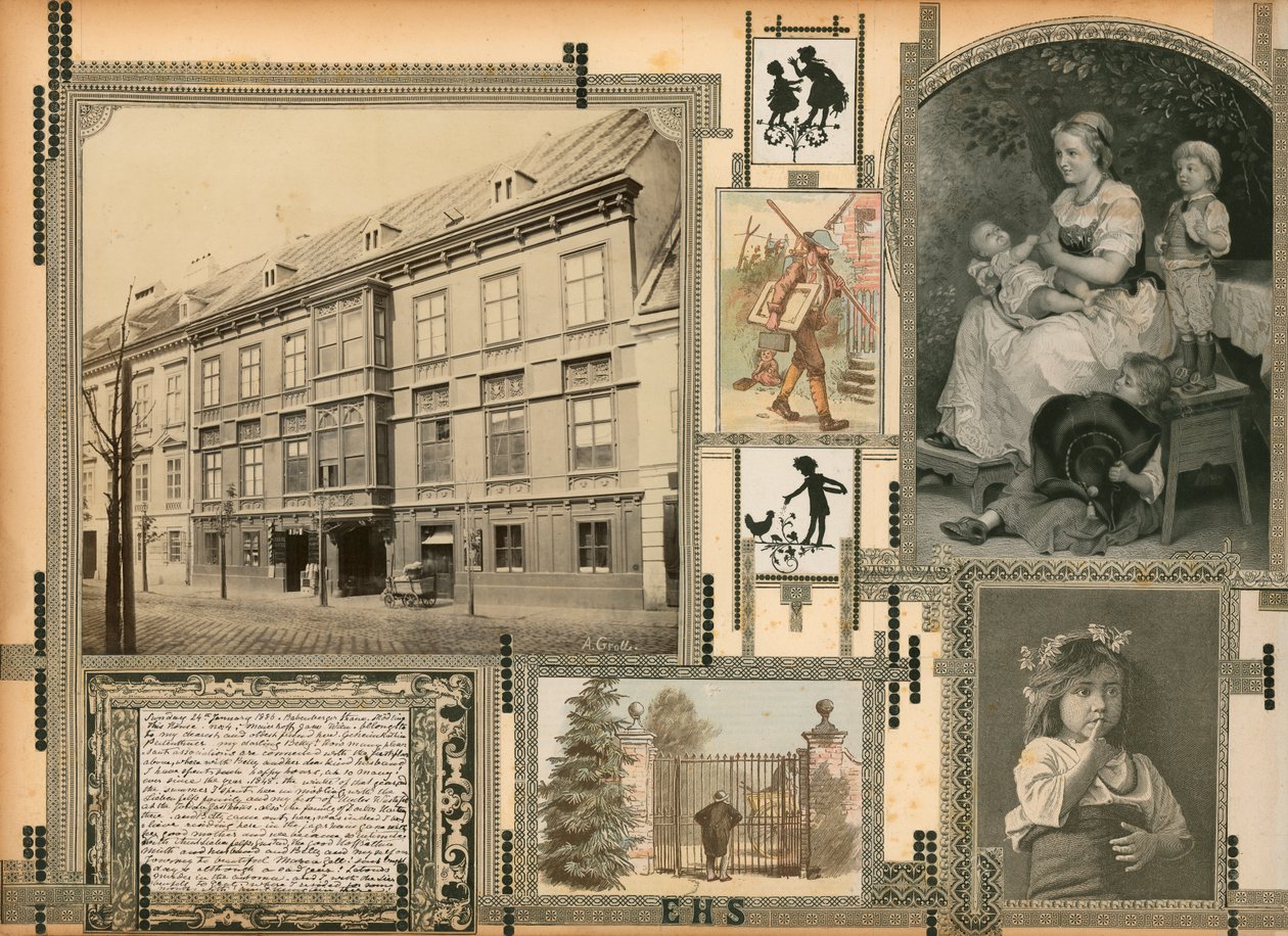 サンメルスリウム第4巻のページ（印刷物） 作： ヨーロピアンスクール