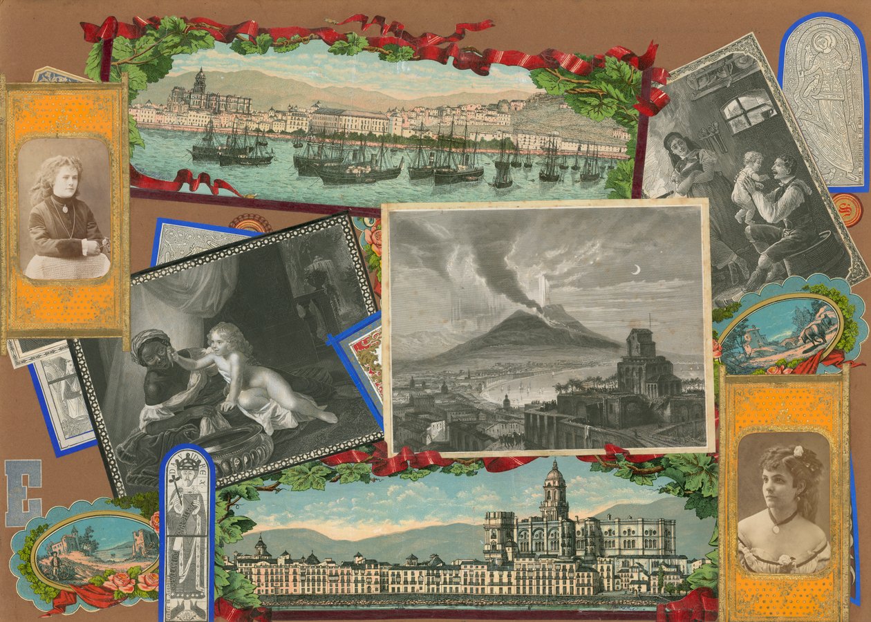 サンメルスリウム第4巻のページ（印刷物） 作： ヨーロピアンスクール