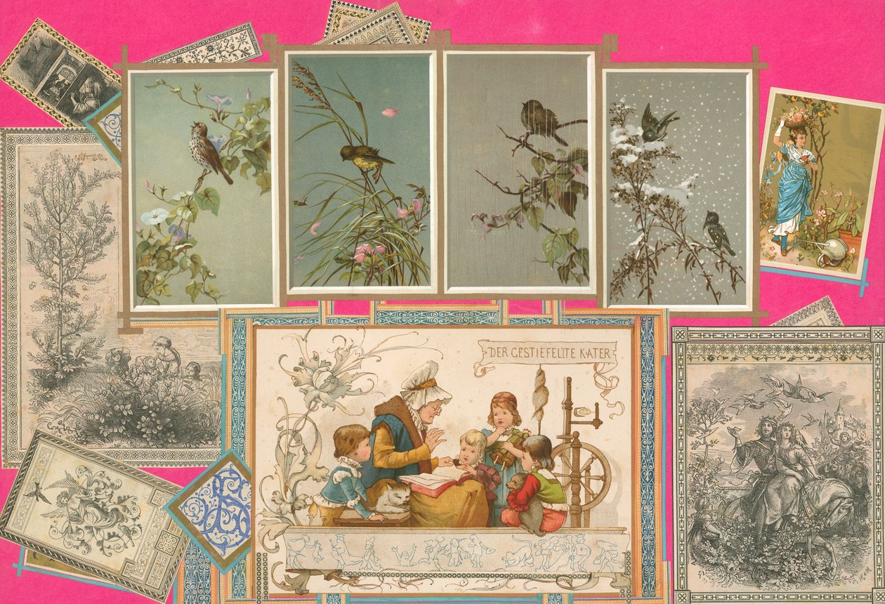 サンメルスリウム第9巻のページ（印刷物） 作： ヨーロピアンスクール