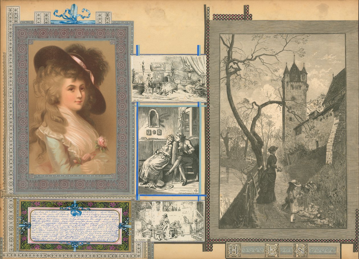 サンメルスリウム第9巻のページ（印刷物） 作： ヨーロピアンスクール