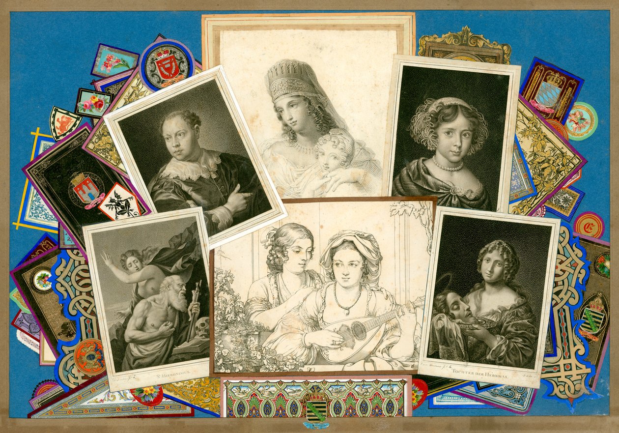 サンメルスリウム第1巻のページ（印刷物） 作： ヨーロピアンスクール