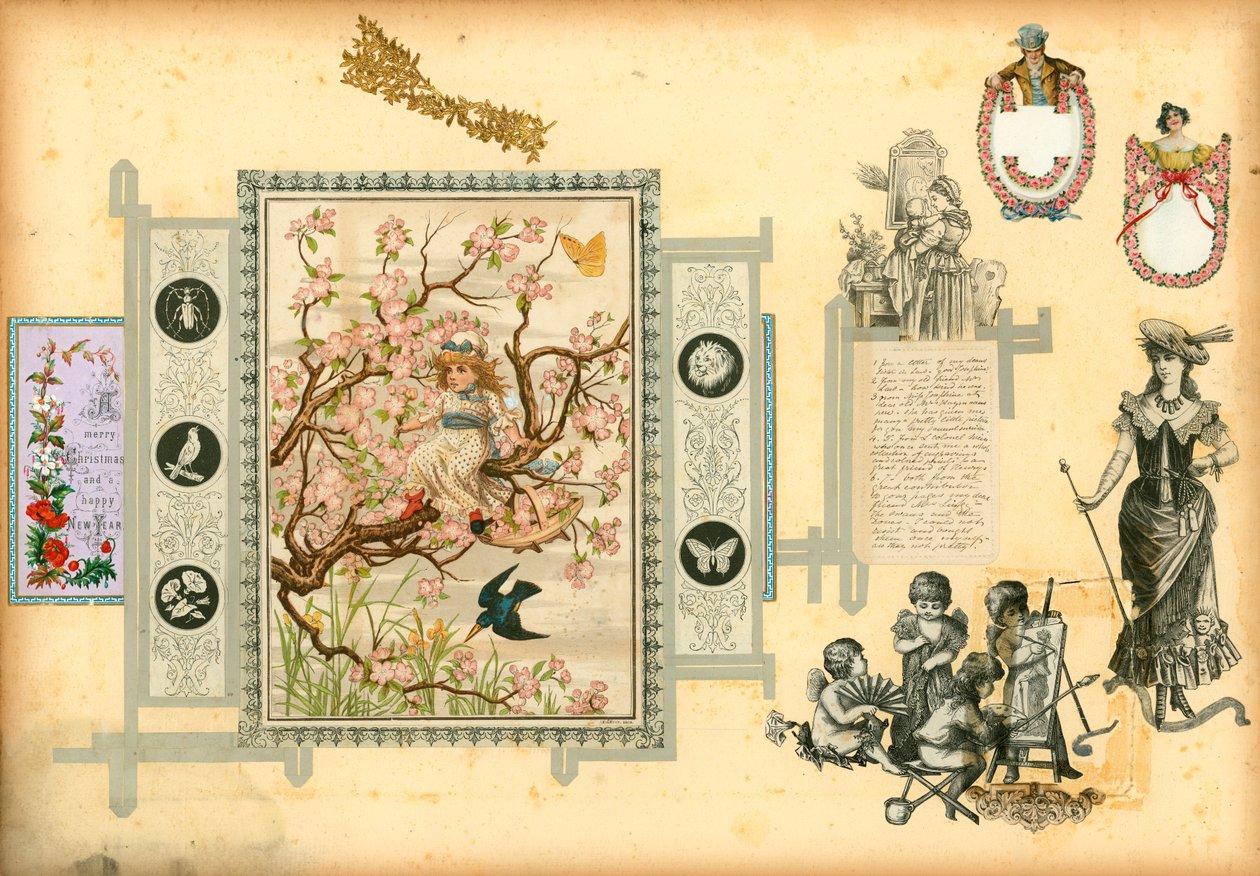 サンメルスリウム第1巻のページ（印刷物） 作： ヨーロピアンスクール