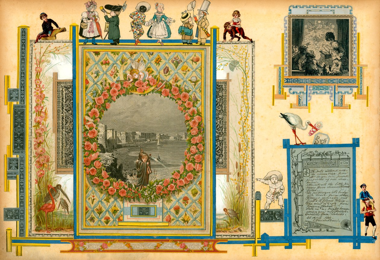 サンメルスリウム第1巻のページ（印刷物） 作： ヨーロピアンスクール