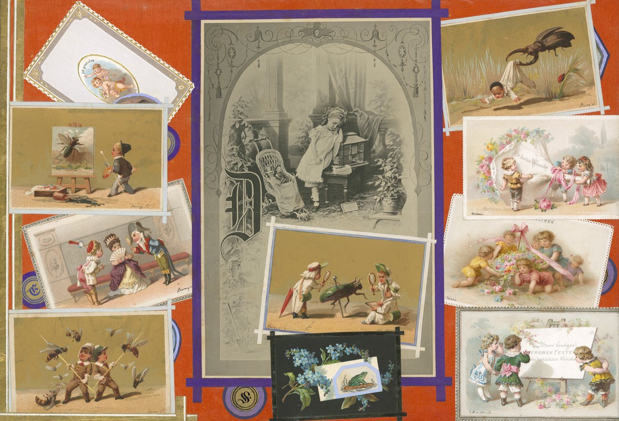 サンメルスリウム第6巻のページ（印刷物） 作： ヨーロピアンスクール