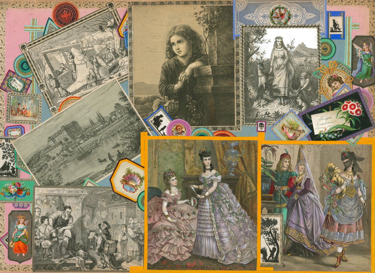 サンメルスリウム第11巻のページ（印刷物） 作： ヨーロピアンスクール