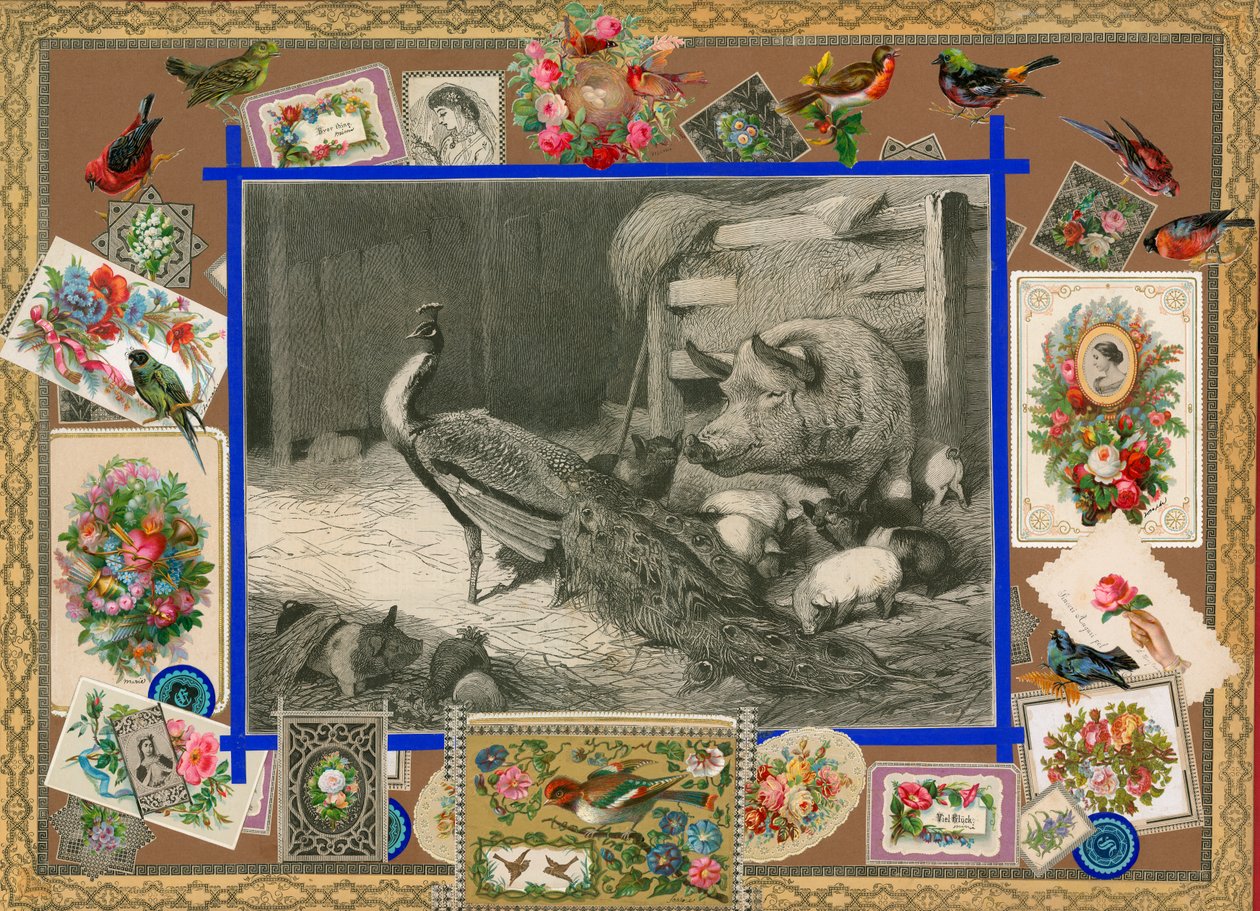 サンメルスリウム第11巻のページ（印刷物） 作： ヨーロピアンスクール