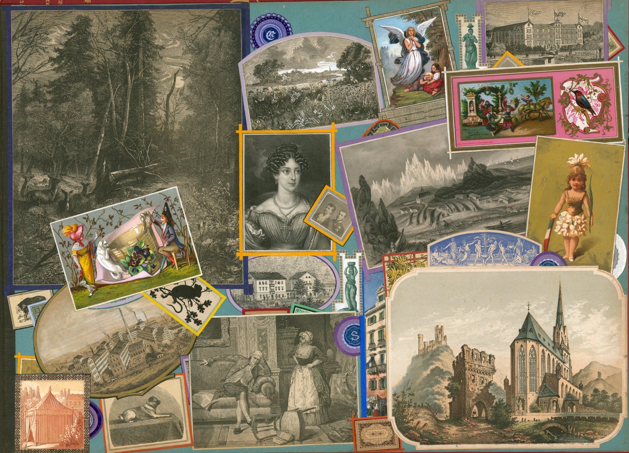 サンメルスリウム第11巻のページ（印刷物） 作： ヨーロピアンスクール