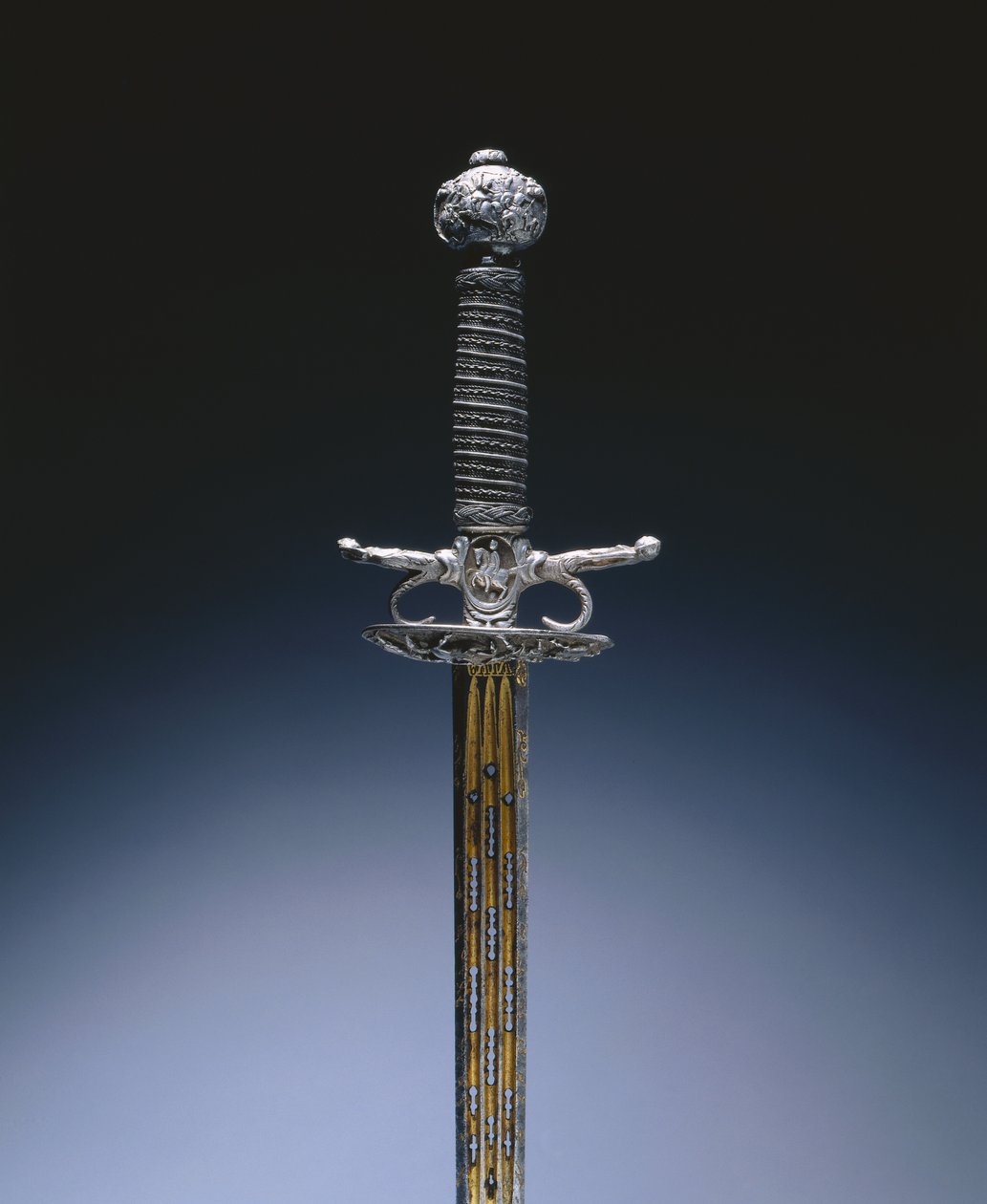 小剣、1650〜60年頃 作： ヨーロピアンスクール