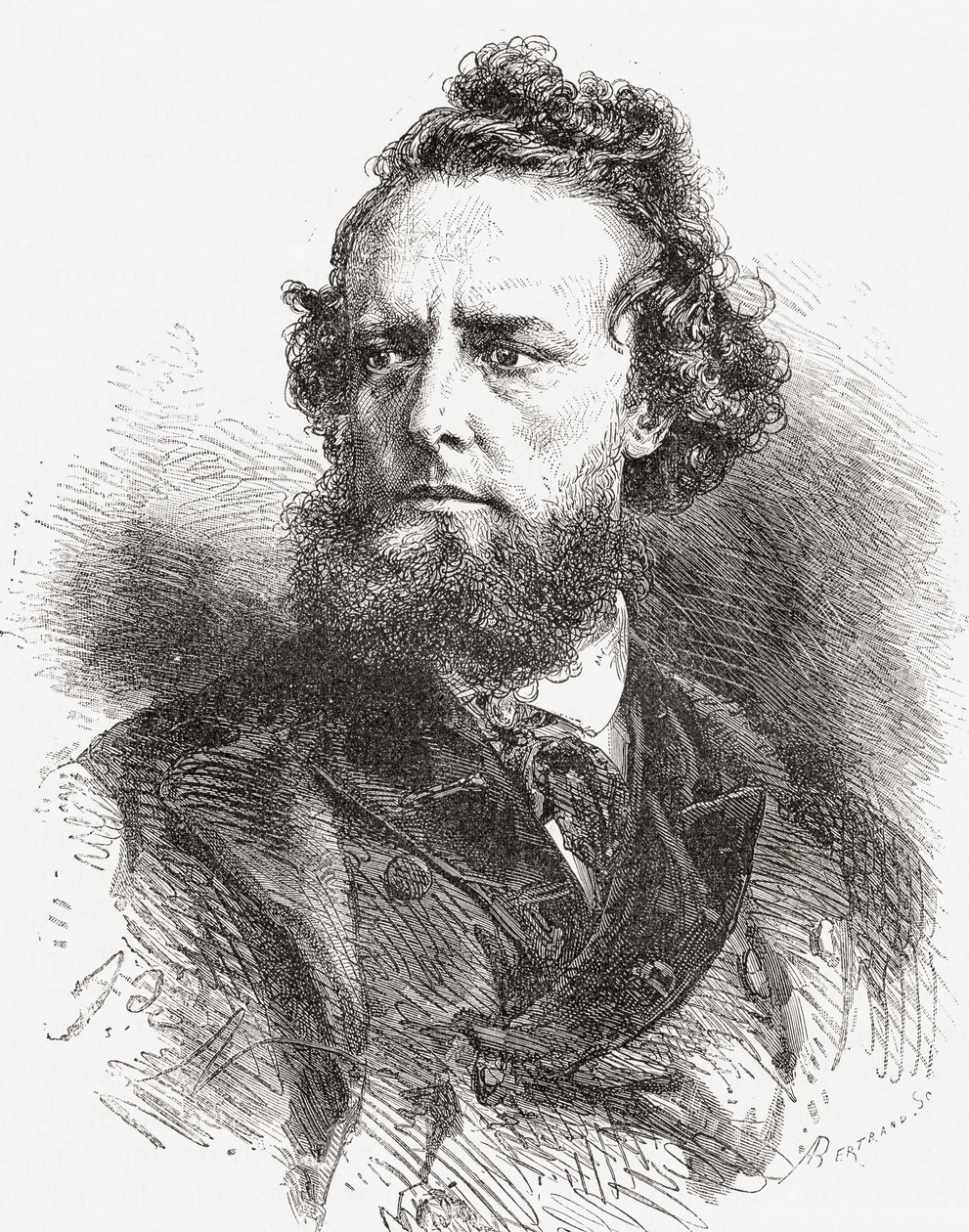 ウィリアム・ヘプワース・ディクソン、「ザ・ワールド・イン・ザ・ハンド」より1878年 作： ヨーロピアンスクール