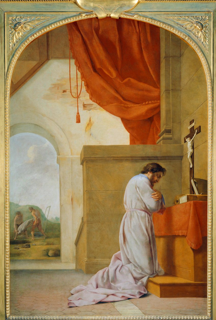 祈りの聖ブルーノ - 祈りの聖ブルーノ ... 作： Eustache（スタジオ）Le Sueur