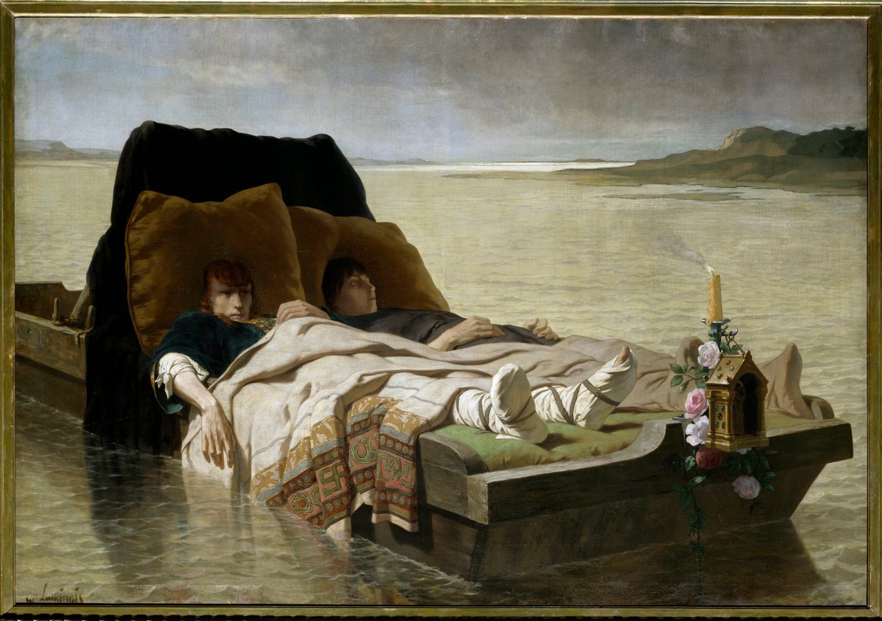 Jumieges enerves.親に反旗を翻したクロヴィス2世の2人の息子