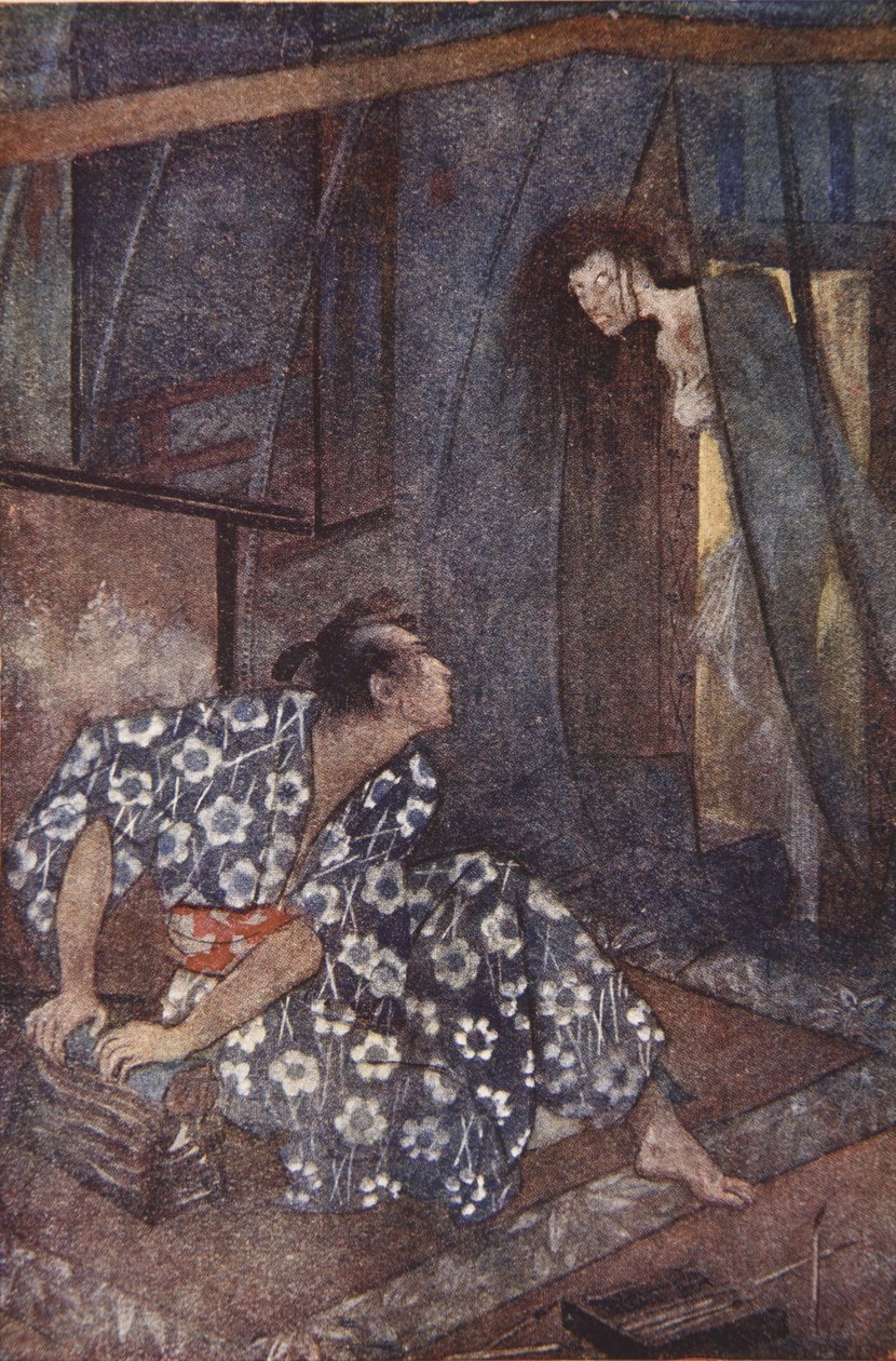 キミは平和を見つける、F Hadland Davis 作「The Myths and Legends of Japan」のイラスト 作： イヴリンポール
