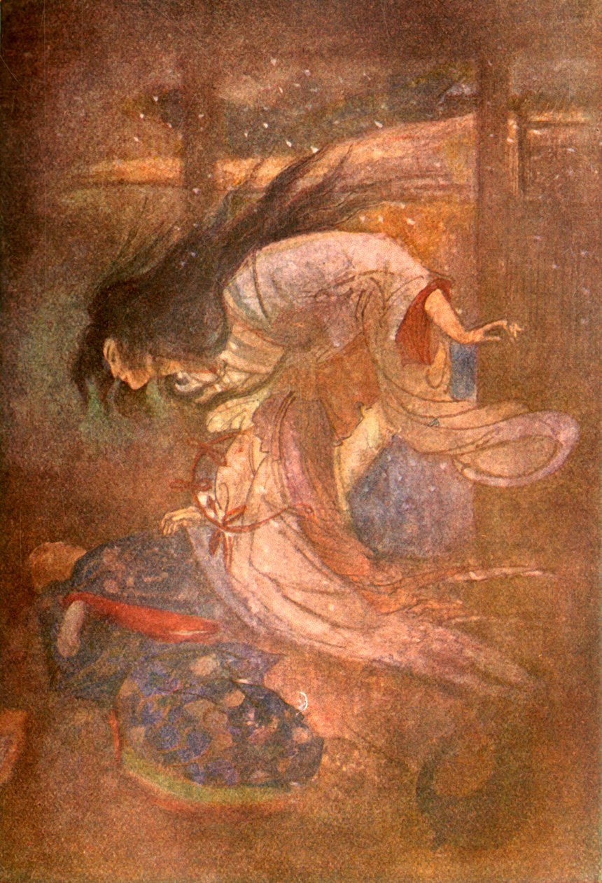 「雪女、雪女」、1912年。 作： イヴリンポール