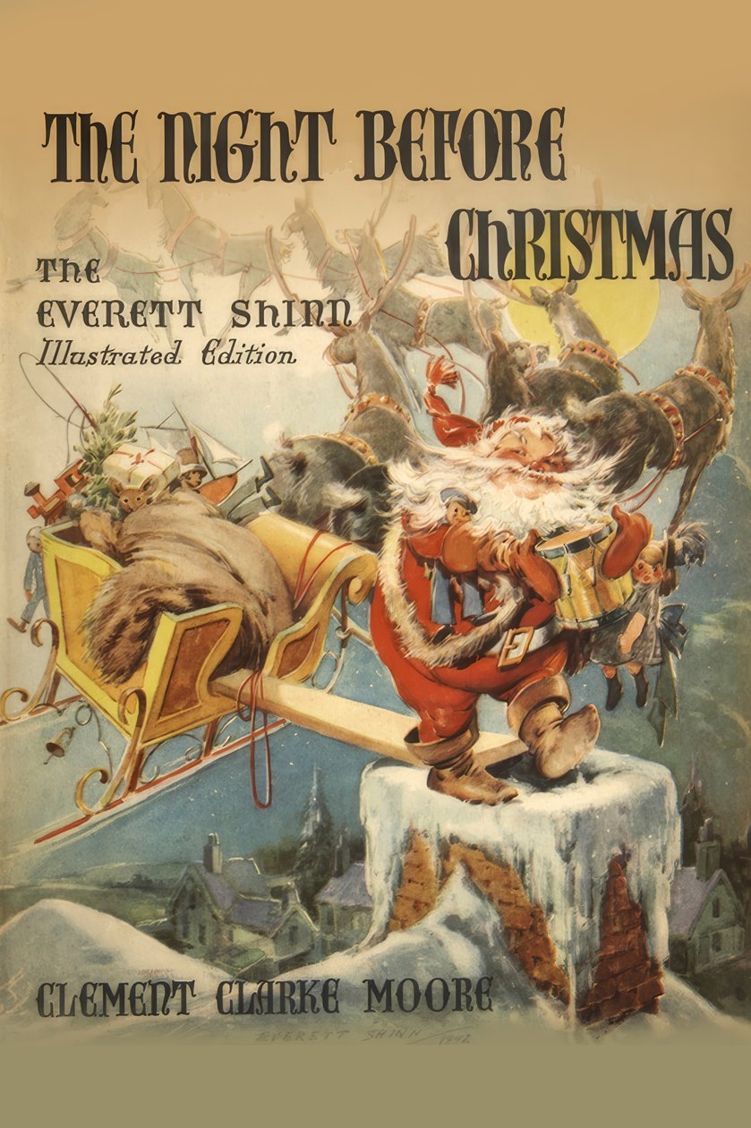 クリスマス前夜 作： エベレット・シン