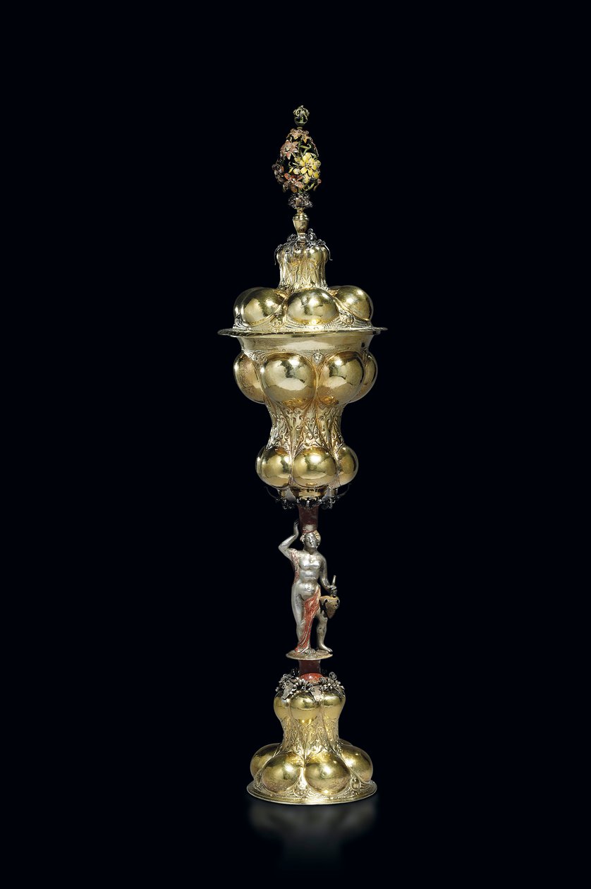 プルームラージカップ、1640年頃 作： エバート・ケットウィック
