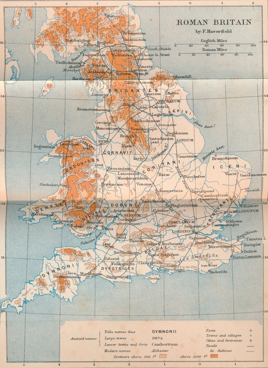 「ローマの英国」、1902 年 作： FSウェラー