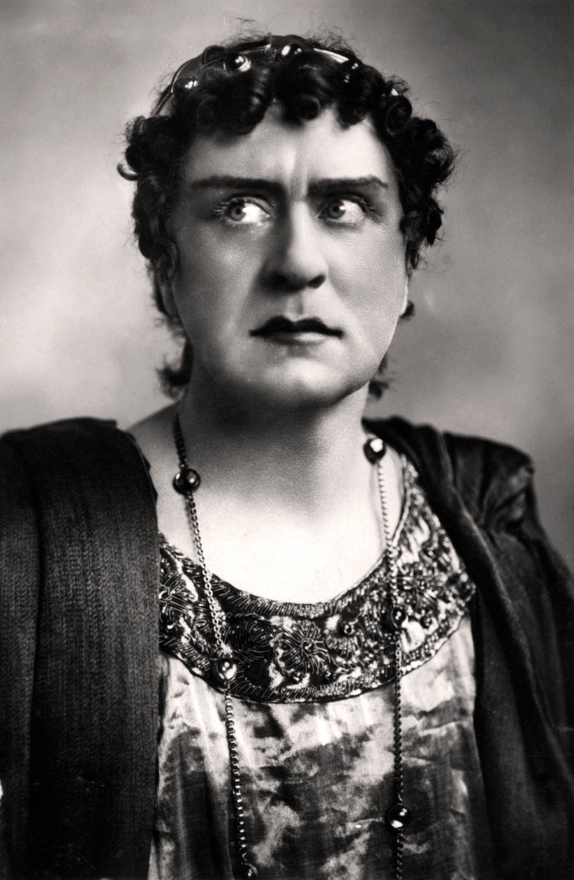 ハーバートビアボームツリー1853-1917、イギリスの俳優、1906年。 作： FWバーフォード