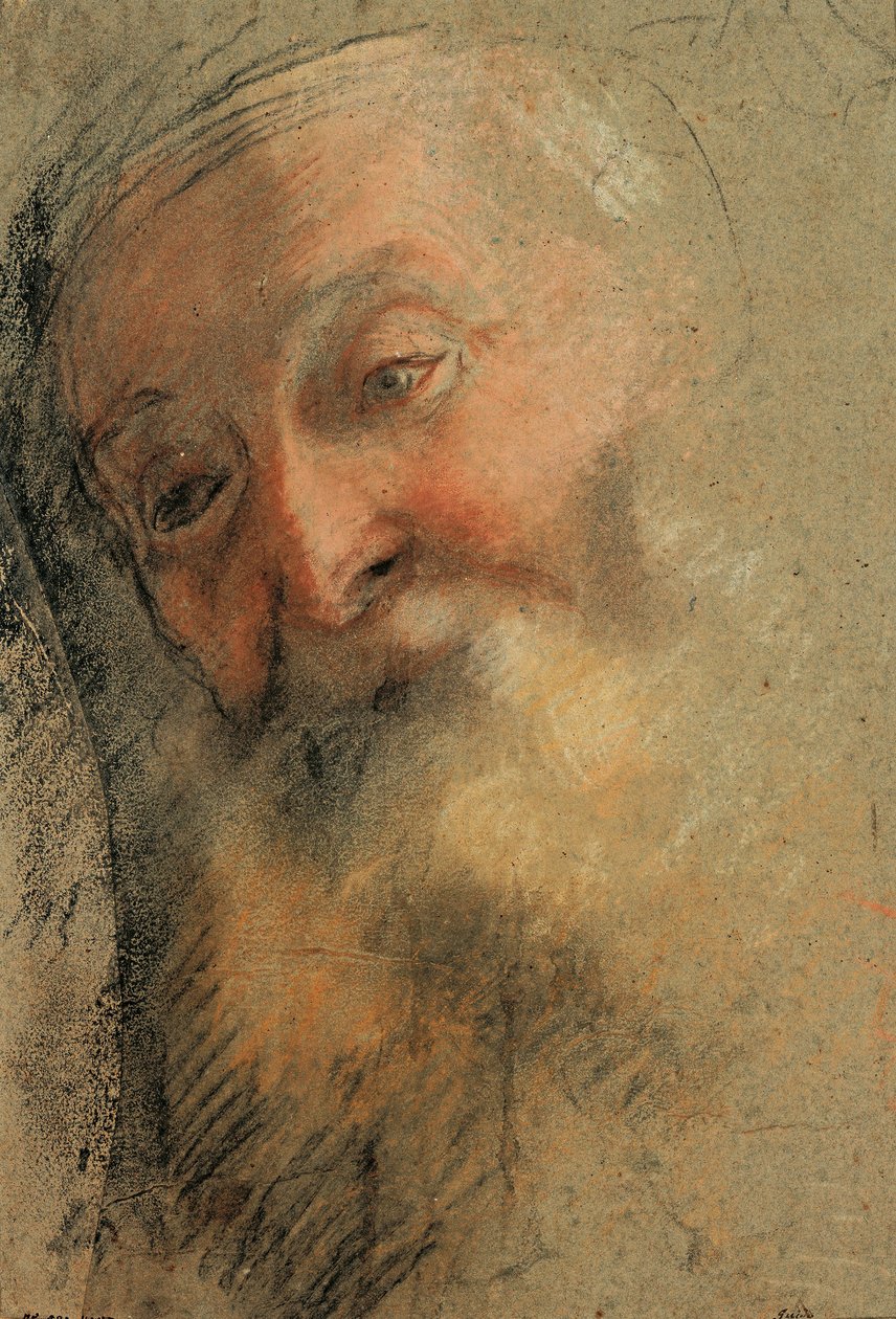老4-1の頭、1584-1586 作： フェデリコ・バロッキ