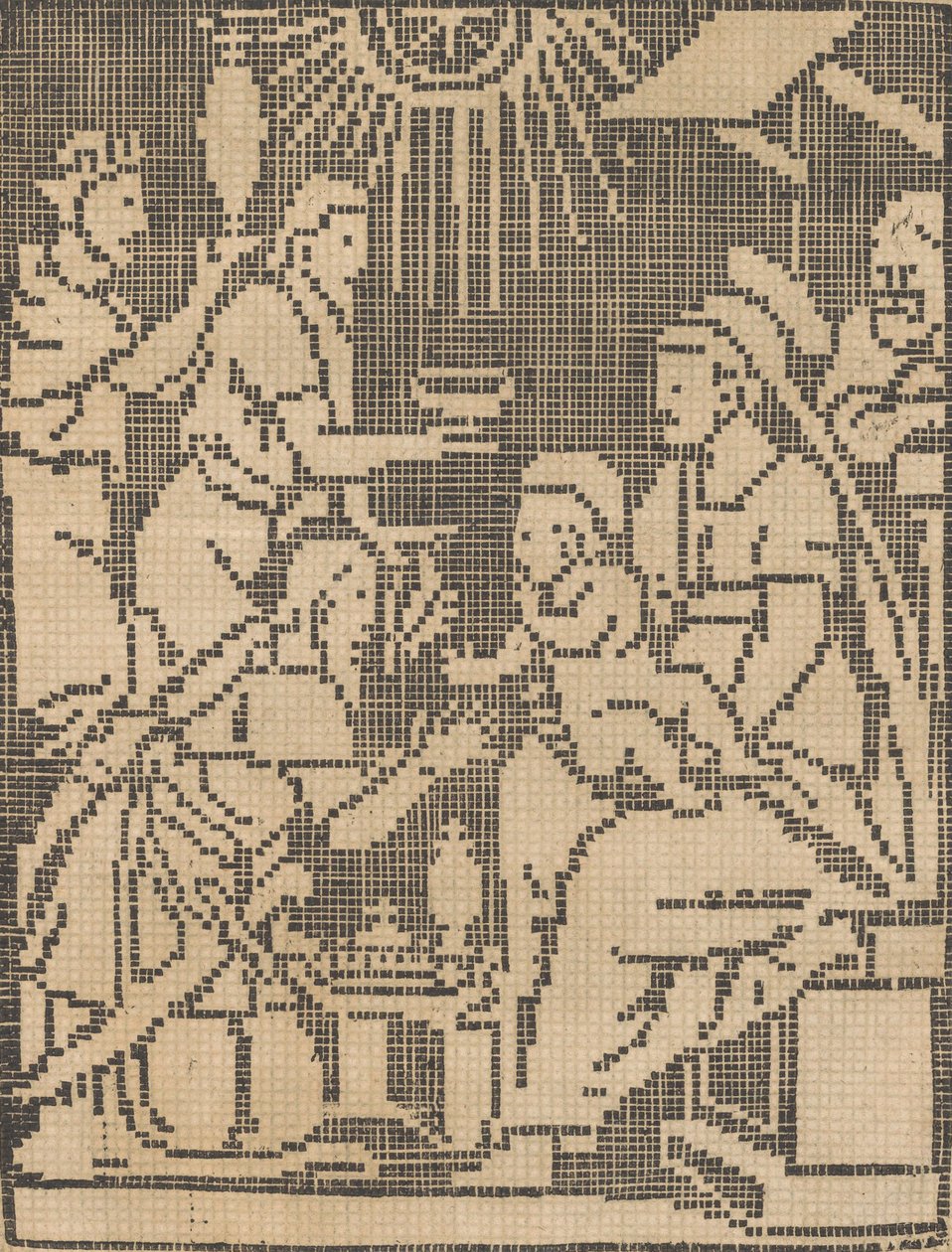 フェデリック デ ヴィンチョロ 5 世卿の 2 番目の作品、およびランジェリーの微妙な発明、1603 年。 作： フェデリコデヴィンチオッロ