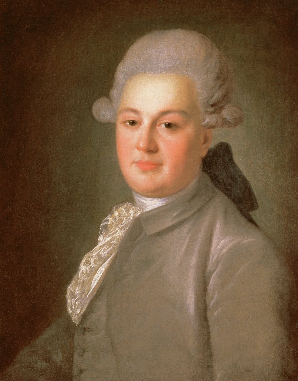 上院議員Artemy Vorontsov伯爵（1748-1813）の肖像、1768年以降 作： ヒョードル・ステパノビッチ・ロコトフ