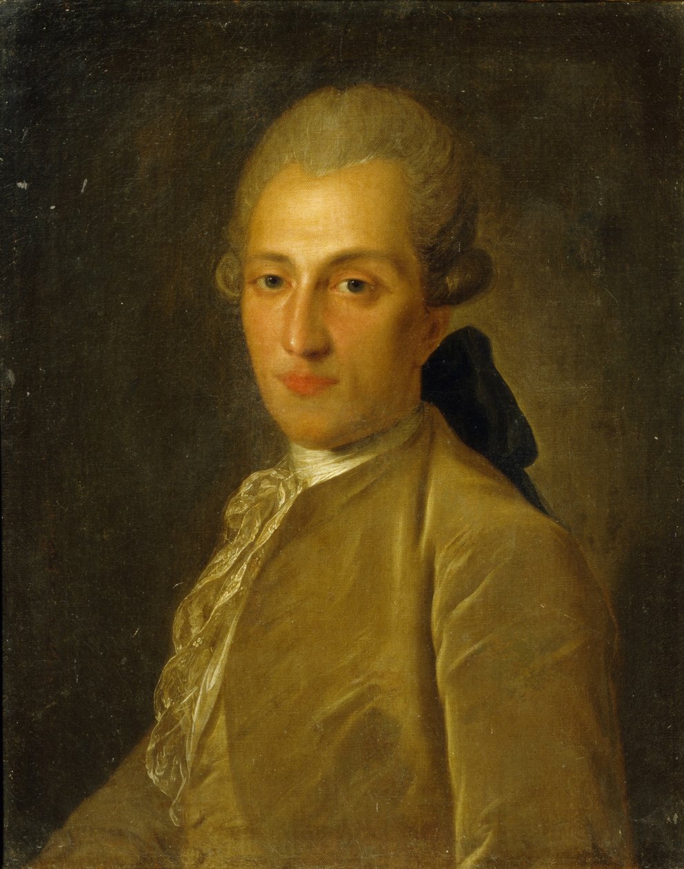 Vasily Sergeyevich Naryshkin 1740-1800、1770年代の肖像 作： ヒョードル・ステパノビッチ・ロコトフ