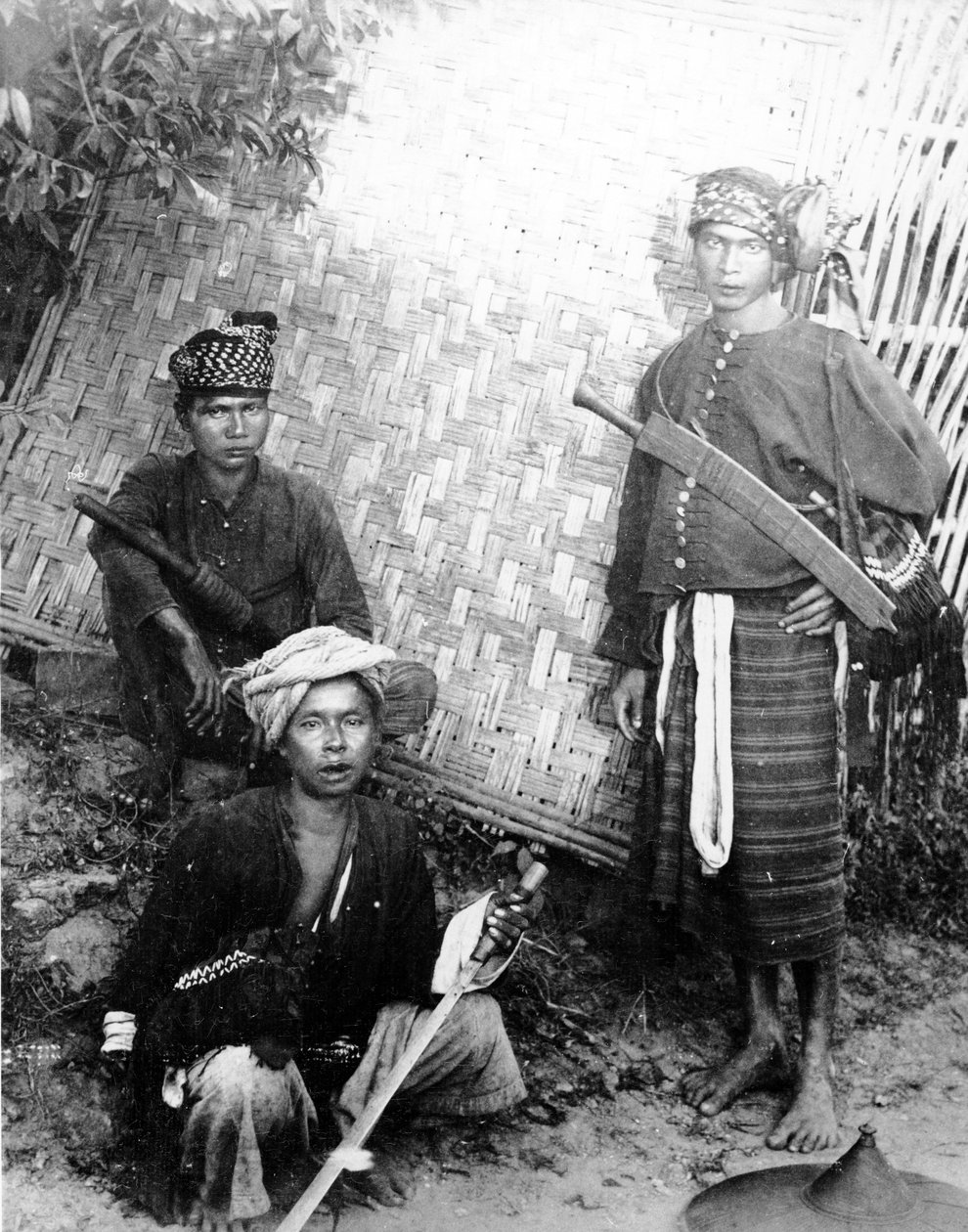 カチン・ウォリアーズ、1898-91年頃 作： フェリーチェ・ベアト
