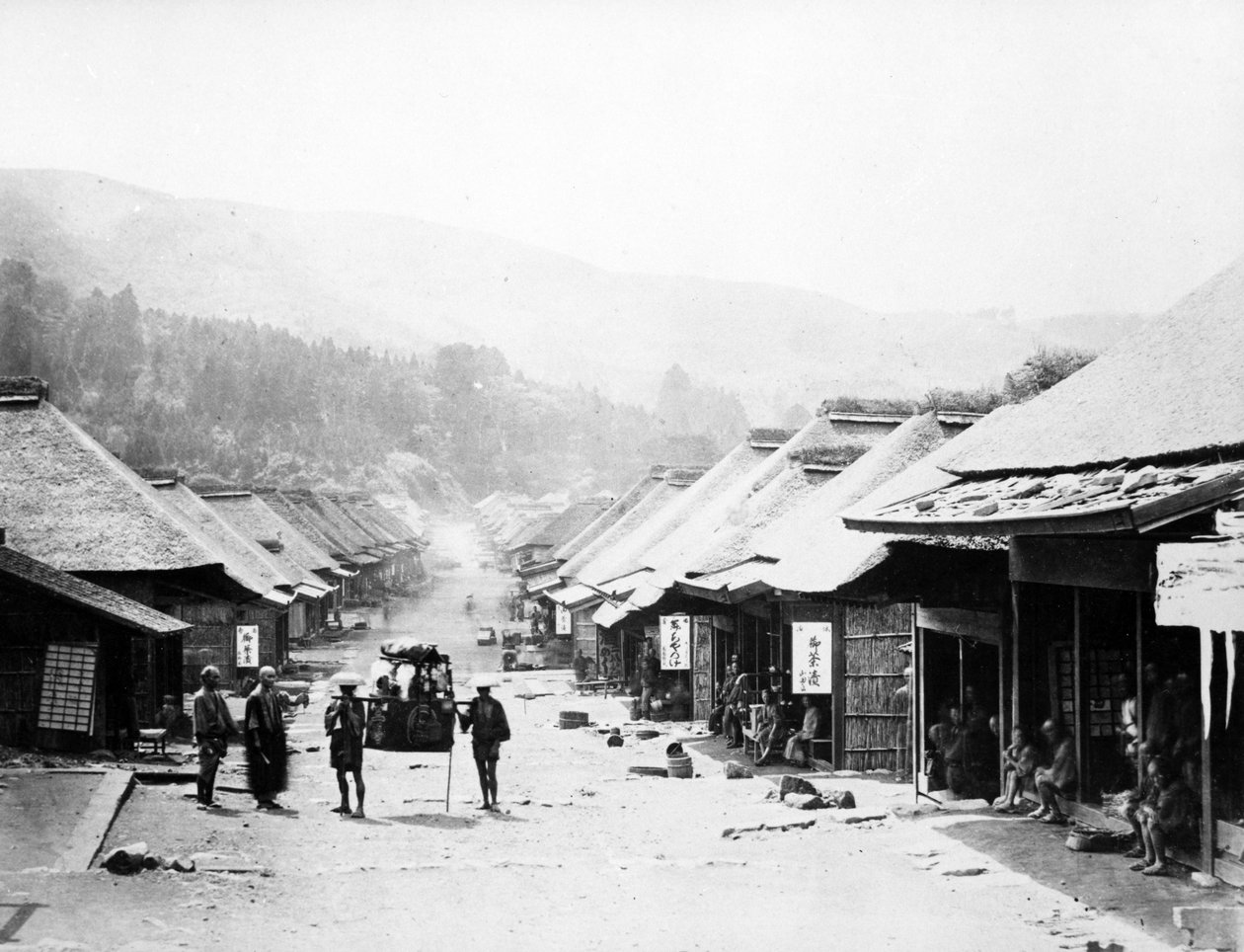 Kanagawa, Japan, c.1860s  作： フェリーチェ・ベアト
