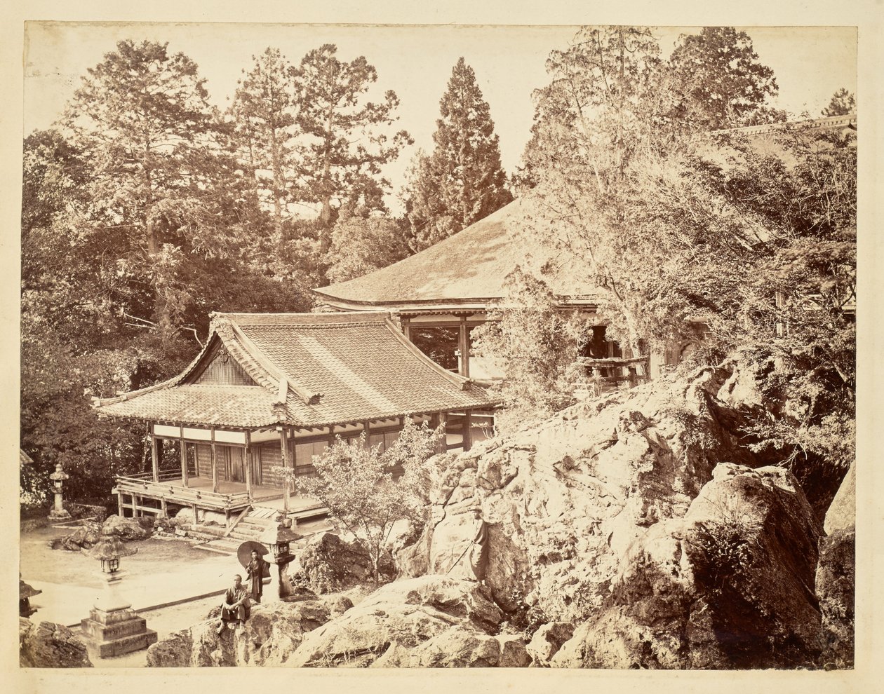 [石山寺] 作： フェリーチェ・ベアト