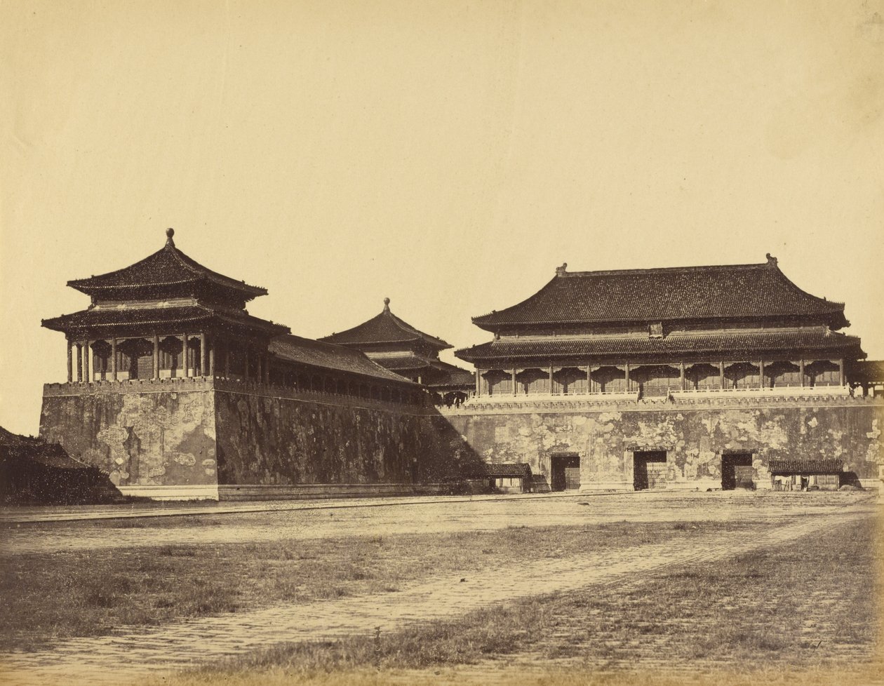 大寒宮（1860年10月29日、北京 作： フェリーチェ・ベアト