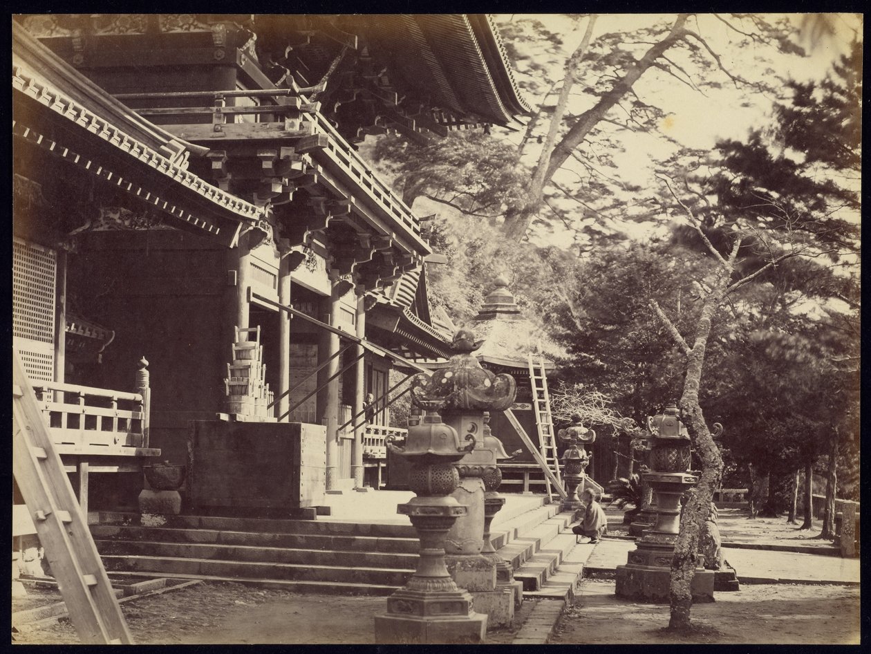 鎌倉八幡宮 作： フェリーチェ・ベアト