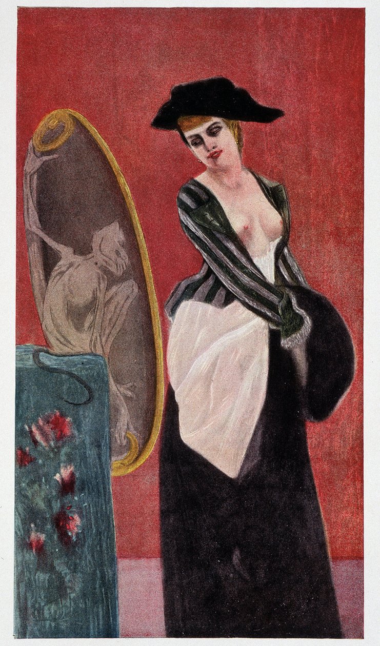 フェリシアン・ロップス Felicien Rops par Rudolf Klein 1910頃