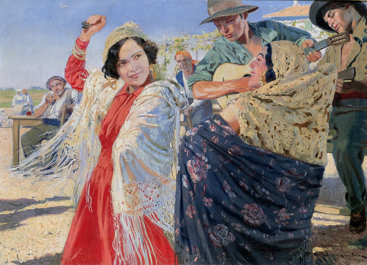 エスコラード、1922 作： フェリス・ミカル・ウィグルジワルスキ