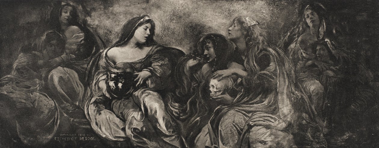 Twitt the Cup and the Lip、1907（グラビア） 作： フェリックス・ベネディクト・デューク