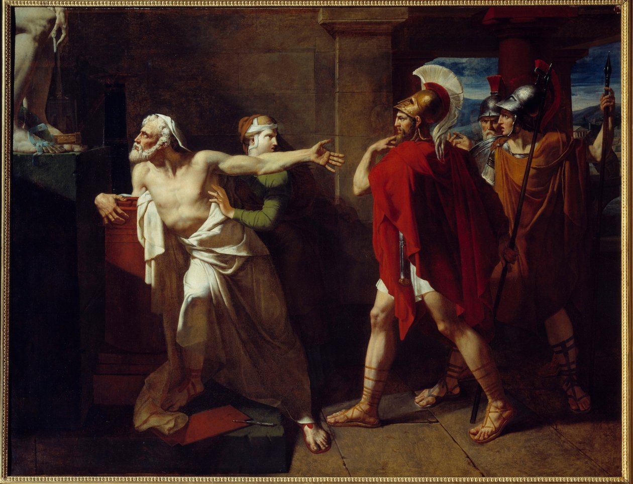 Der Tod von Demosthenes, athenischer Politiker von Felix Boisselier