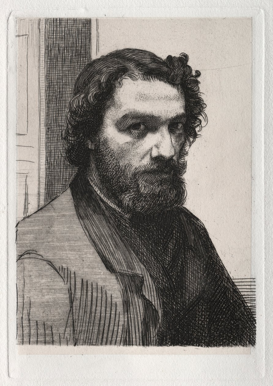 1861年にアルフォンスレグロスが1875年に印刷。 作： フェリックス・ブラクモンド