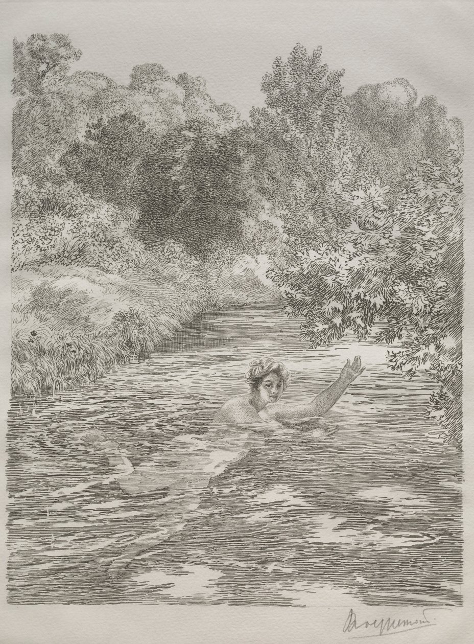 ザ・バザー、c。 1860-70。 作： フェリックス・ブラクモンド