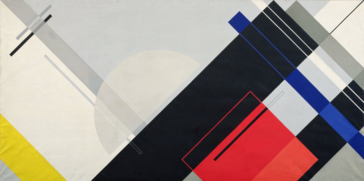 Composição Mural III (óleo sobre tela) 作： フェリックス・デル・マール