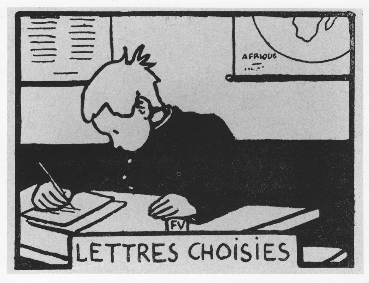 キャロット・ポワール「lettres choisies", Jules Renard, illustration by Felix Vallotton, ed.フラマリオン。 作： フェリックス・エドゥアール・ヴァロットン