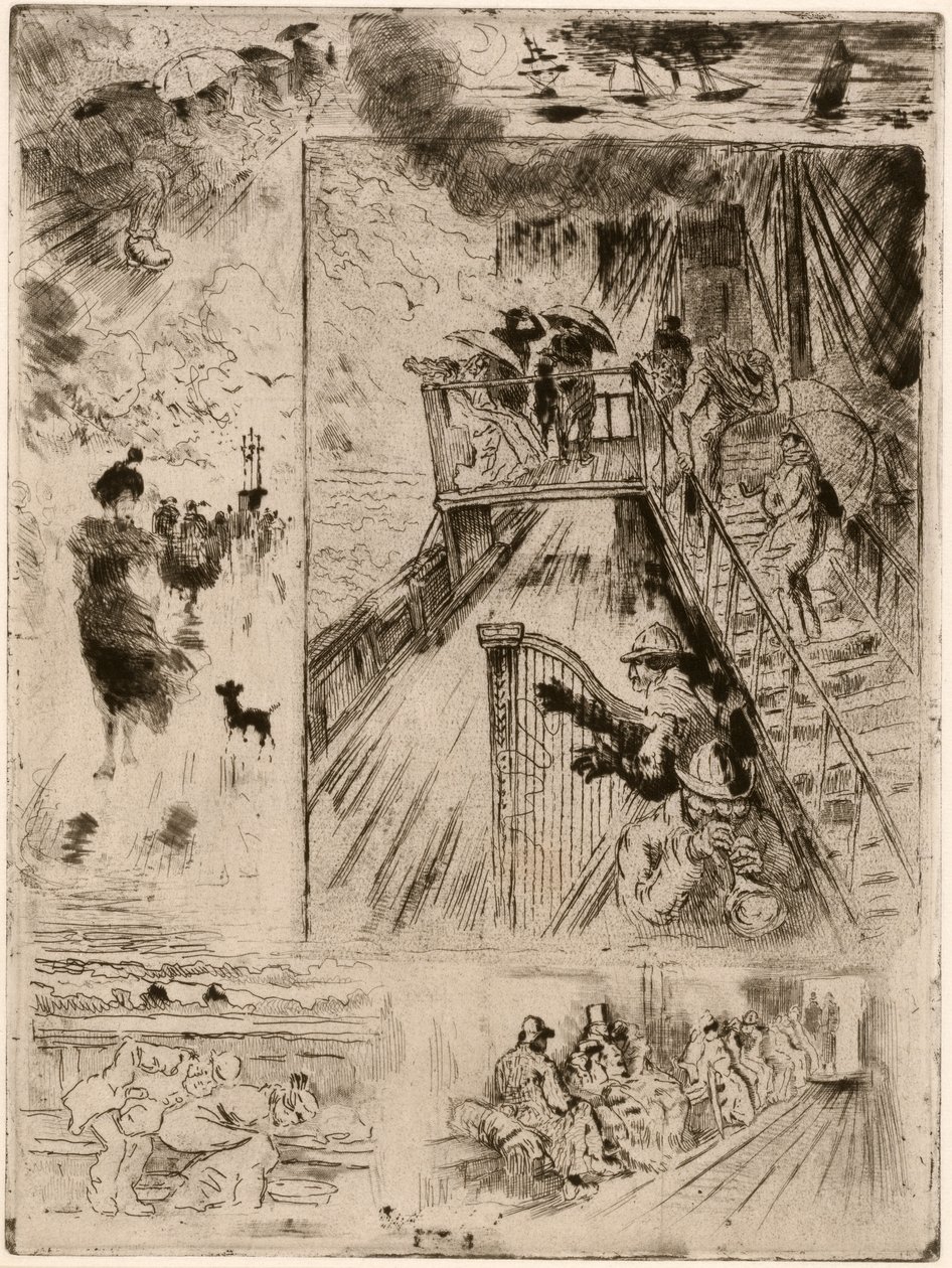パッセージパッセージ、1879-1885。 作： フェリックス・ヒレール・ブホ