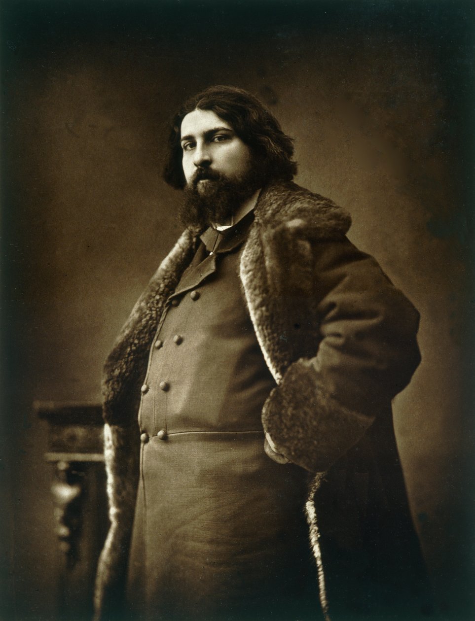 Daniel Vierge（1851-1904）、「Galerie Contemporaine」より、1874-78年 作： フェルディナンド・マルニエ