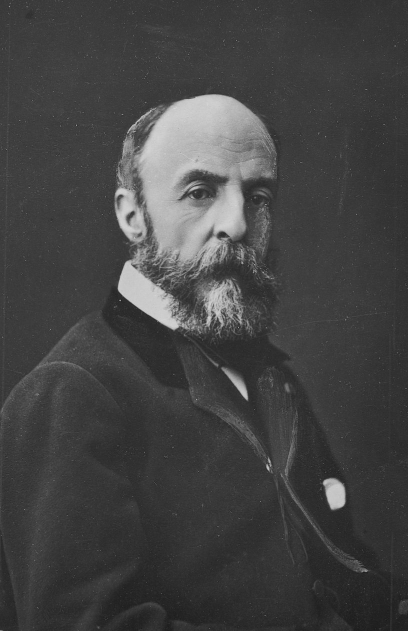 ユージーンフロメンタン、1870年頃 作： フェルディナンド・マルニエ